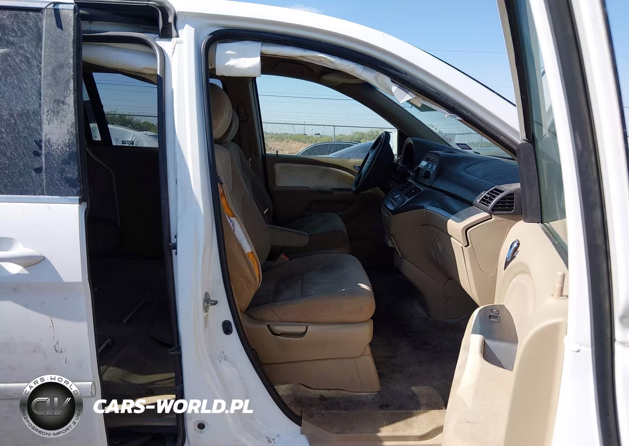 2007 Honda Odyssey Ex VIN:5FNRL38487B036733 - 5