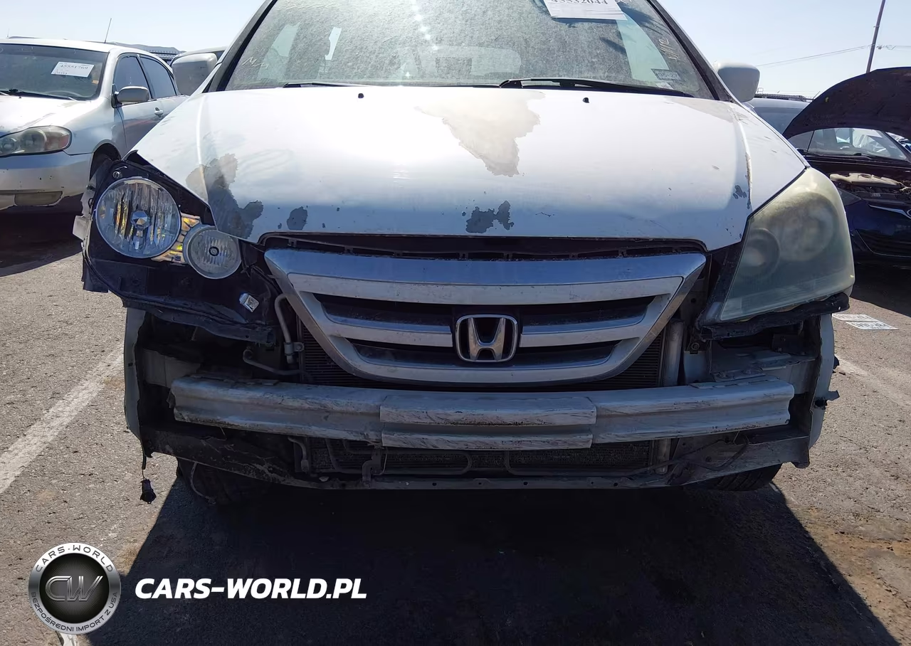 2007 Honda Odyssey Ex VIN:5FNRL38487B036733 - 6