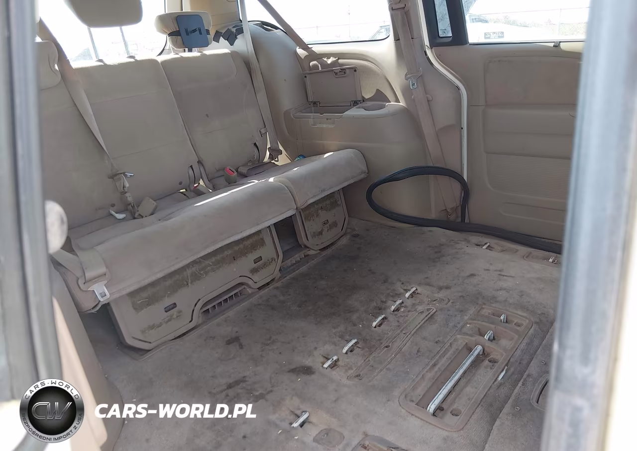 2007 Honda Odyssey Ex VIN:5FNRL38487B036733 - 8