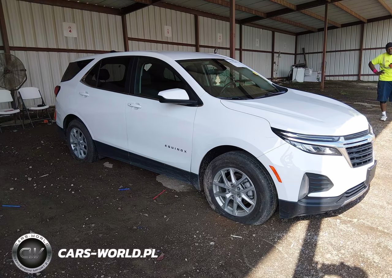 2024 Chevrolet Equinox Fwd Lt – zdjęcie 1 z 18