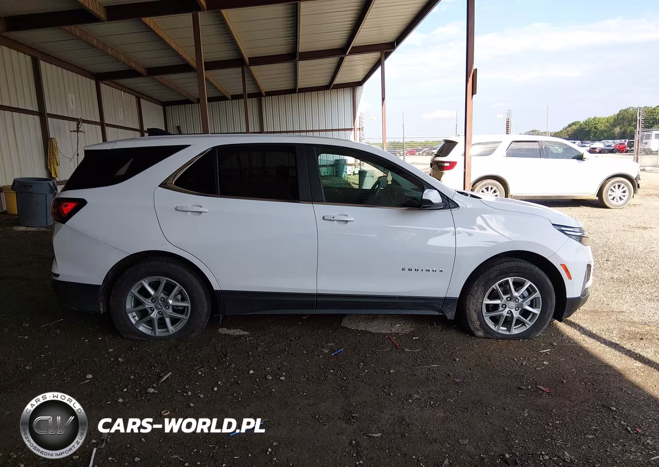 2024 Chevrolet Equinox Fwd Lt VIN:3GNAXKEG0RL343982 - 13