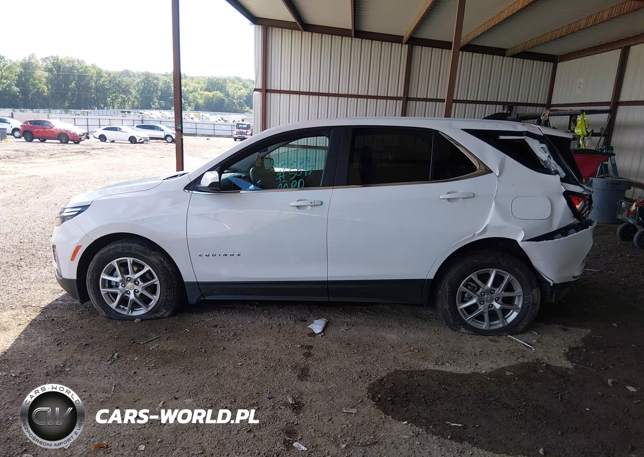 2024 Chevrolet Equinox Fwd Lt VIN:3GNAXKEG0RL343982 - 14