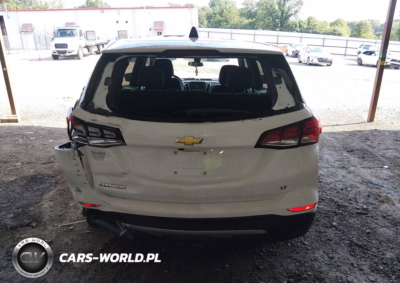2024 Chevrolet Equinox Fwd Lt VIN:3GNAXKEG0RL343982 - 16