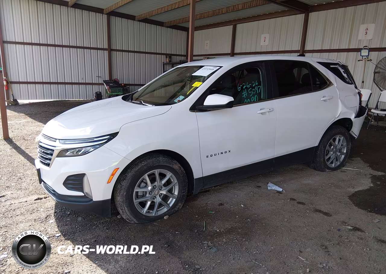 2024 Chevrolet Equinox Fwd Lt VIN:3GNAXKEG0RL343982 - 2