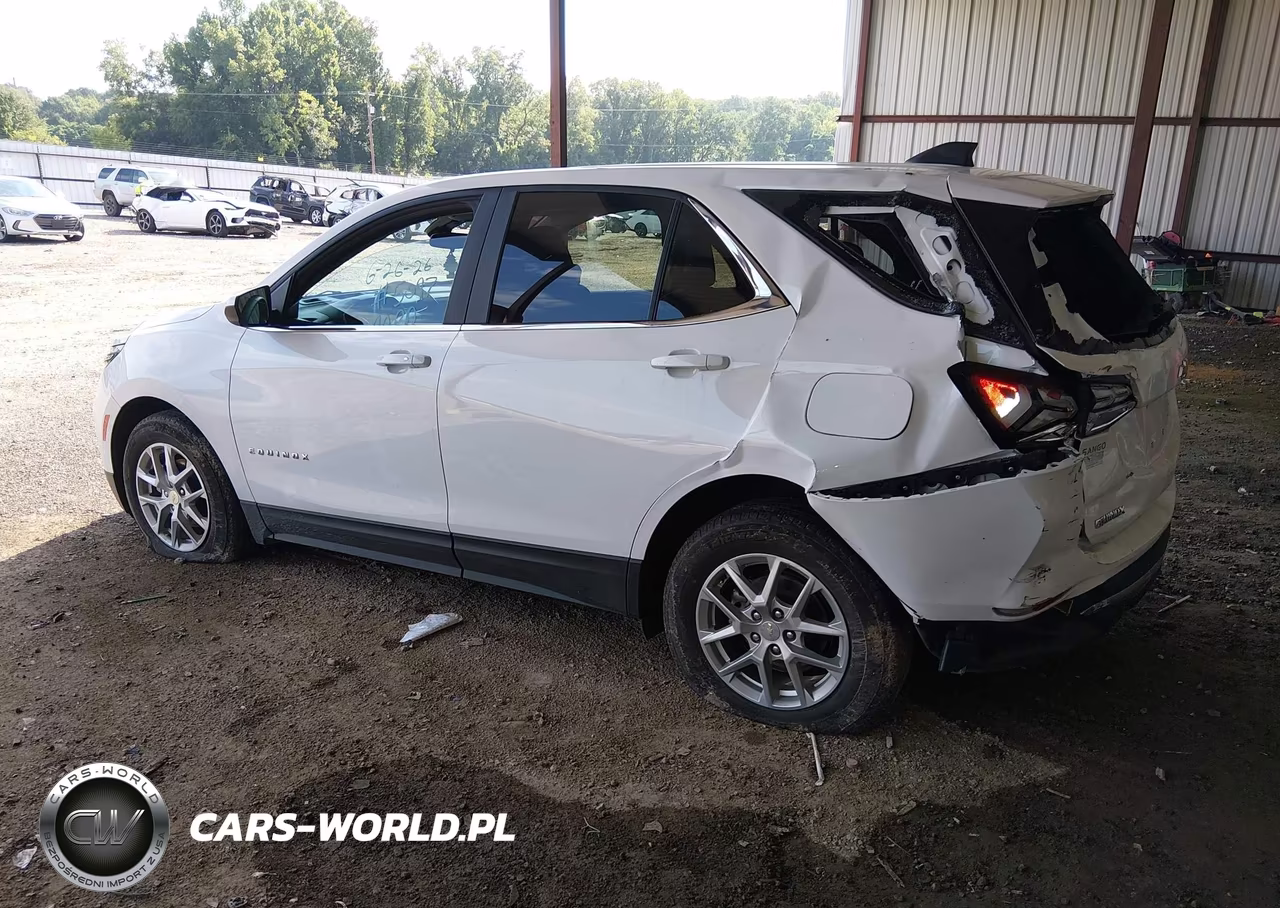 2024 Chevrolet Equinox Fwd Lt VIN:3GNAXKEG0RL343982 - 3