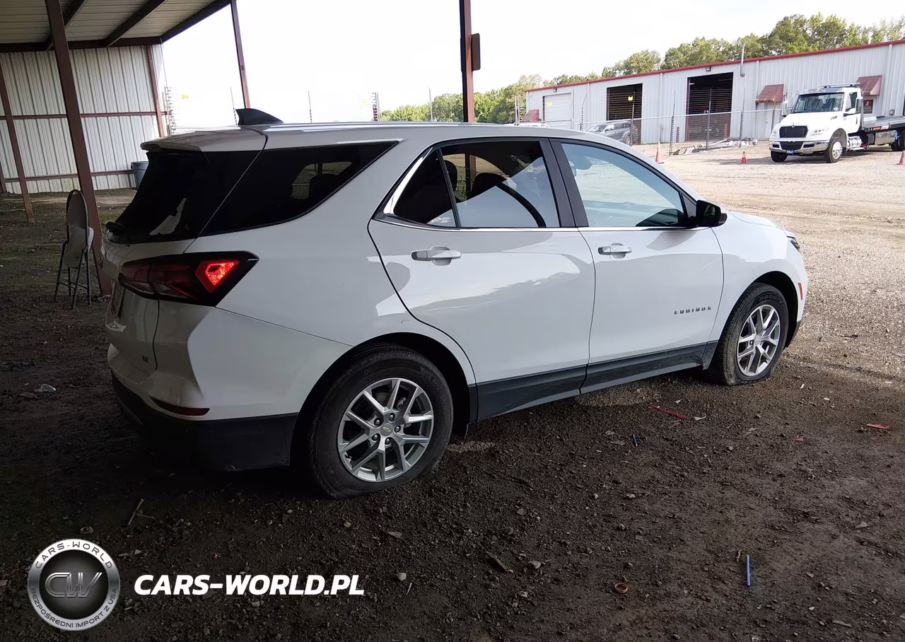2024 Chevrolet Equinox Fwd Lt VIN:3GNAXKEG0RL343982 - 4