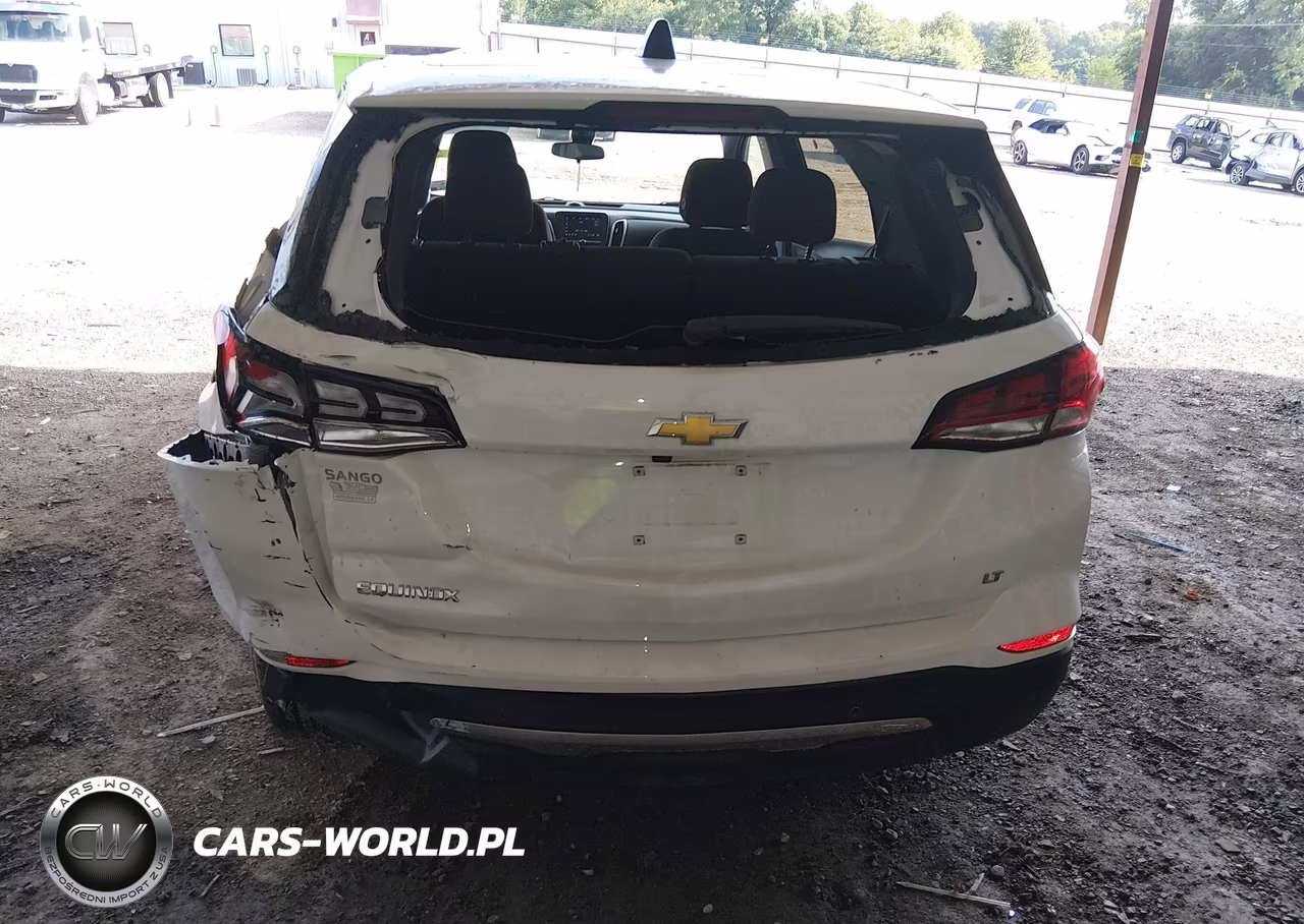 2024 Chevrolet Equinox Fwd Lt VIN:3GNAXKEG0RL343982 - 6