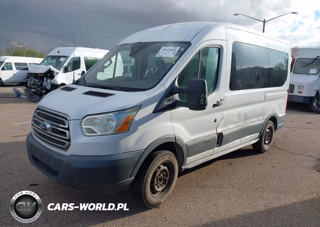 2016 Ford Transit-150 Xlt VIN:1FMZK1CMXGKA01057 - 2