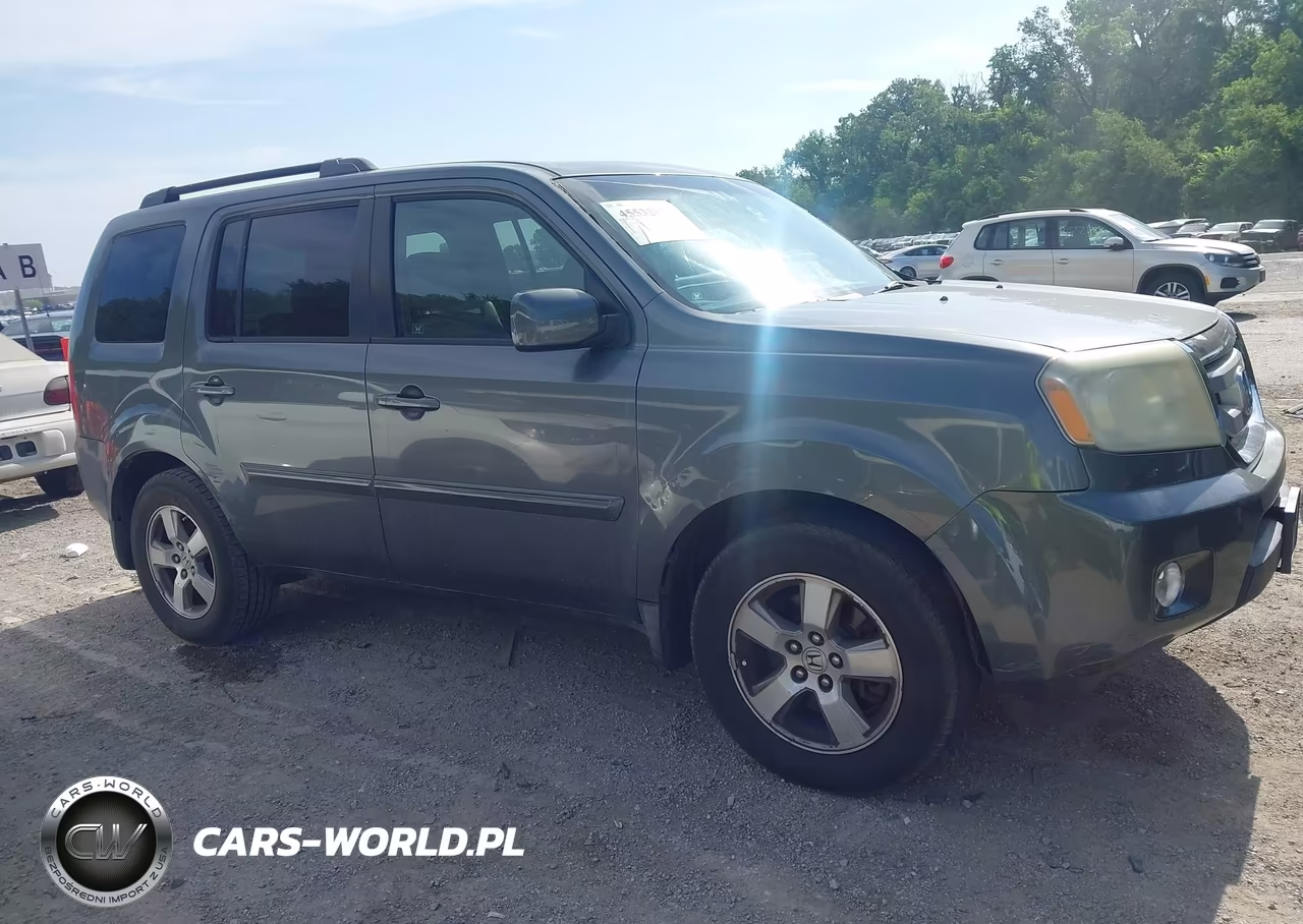 2009 Honda Pilot Ex-L – zdjęcie 1 z 12