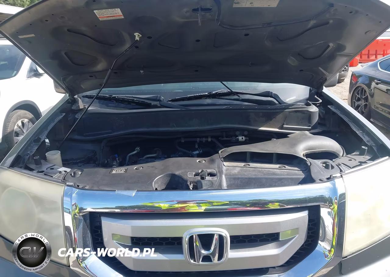 2009 Honda Pilot Ex-L VIN:5FNYF38529B019814 - 10