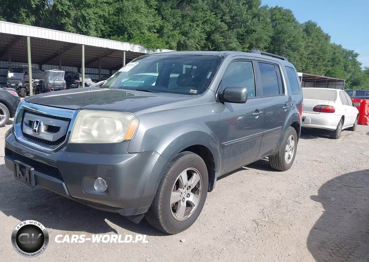 2009 Honda Pilot Ex-L VIN:5FNYF38529B019814 - 2