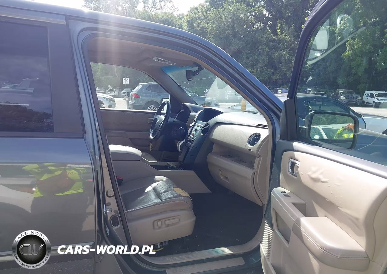 2009 Honda Pilot Ex-L VIN:5FNYF38529B019814 - 5