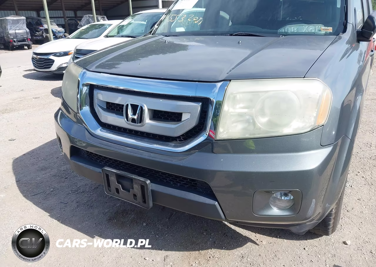 2009 Honda Pilot Ex-L VIN:5FNYF38529B019814 - 6