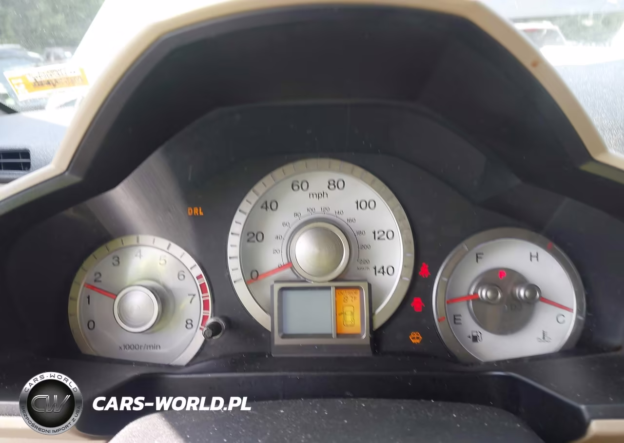 2009 Honda Pilot Ex-L VIN:5FNYF38529B019814 - 7