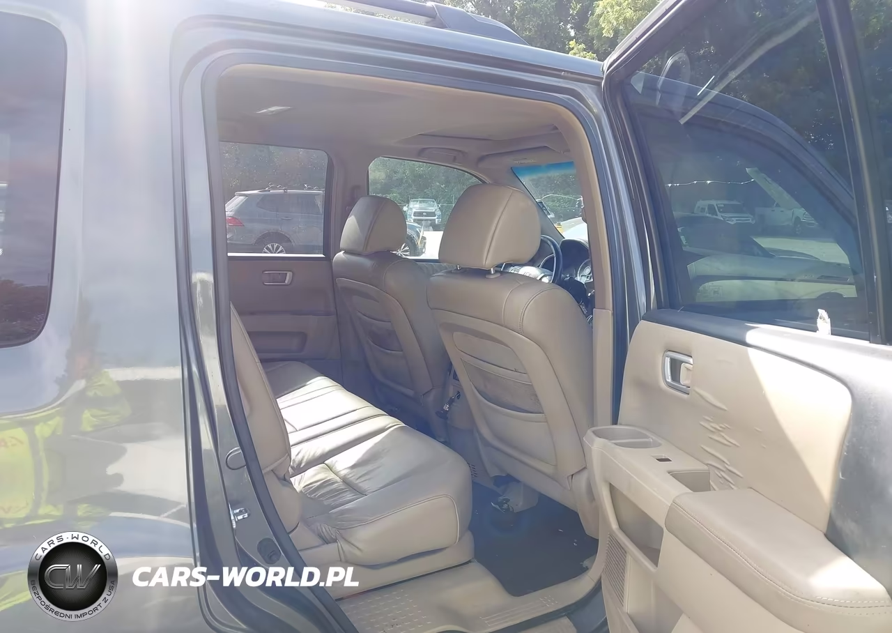 2009 Honda Pilot Ex-L VIN:5FNYF38529B019814 - 8