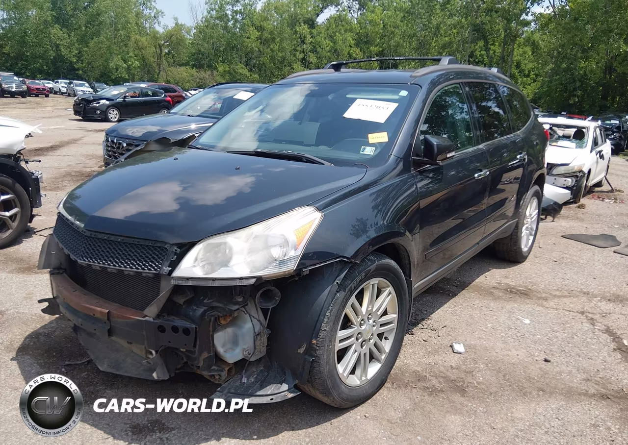 2011 Chevrolet Traverse 1Lt VIN:1GNKVGED6BJ391111 - 2