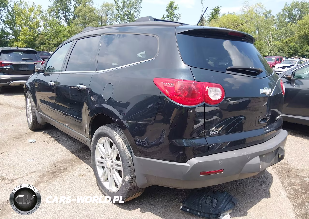 2011 Chevrolet Traverse 1Lt VIN:1GNKVGED6BJ391111 - 3