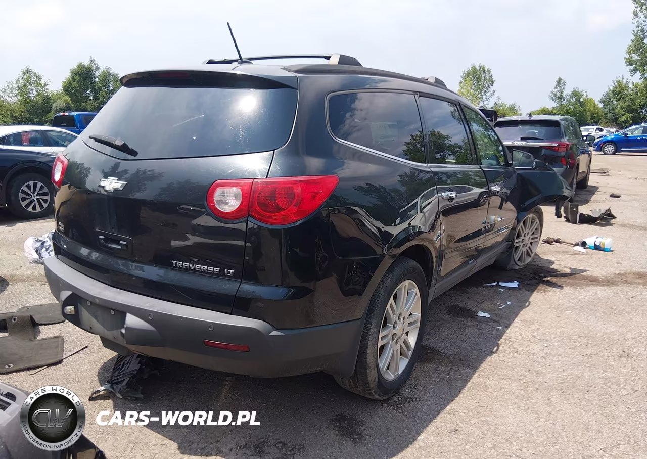 2011 Chevrolet Traverse 1Lt VIN:1GNKVGED6BJ391111 - 4