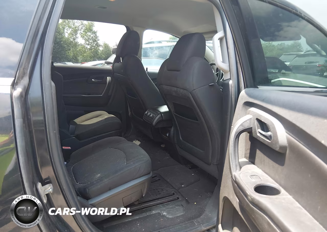 2011 Chevrolet Traverse 1Lt VIN:1GNKVGED6BJ391111 - 8