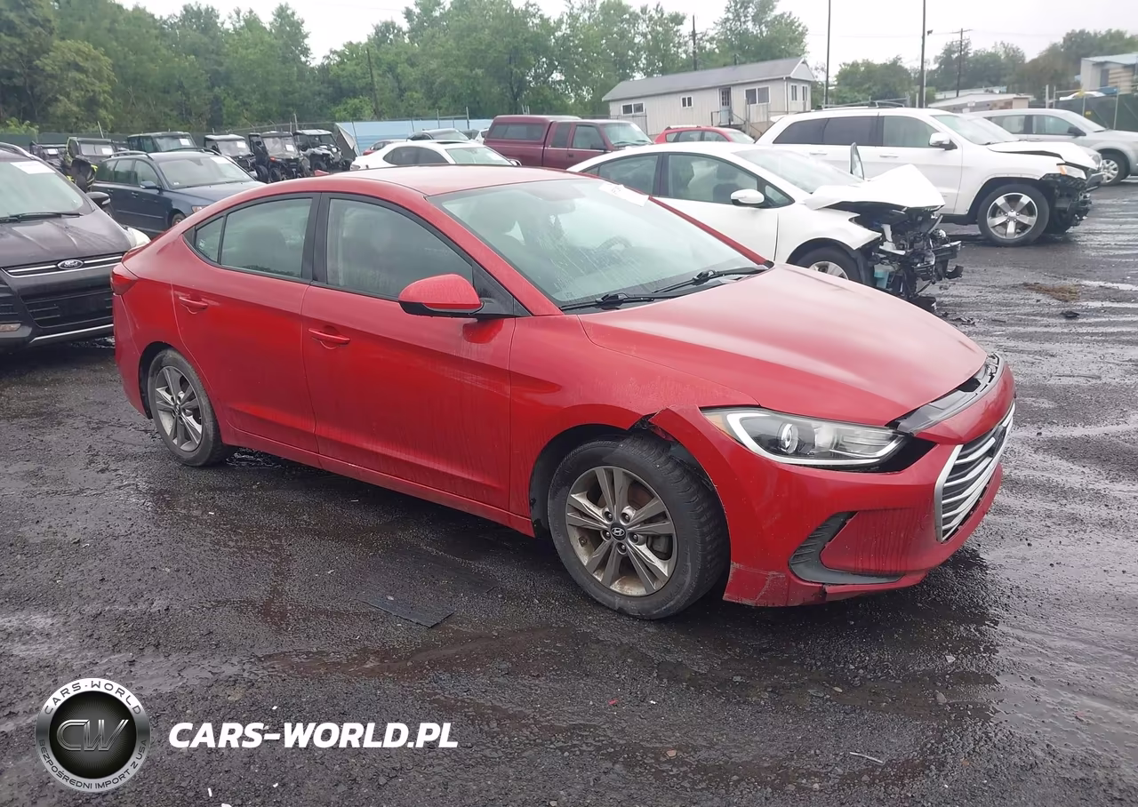 2017 Hyundai Elantra Se – zdjęcie 1 z 18