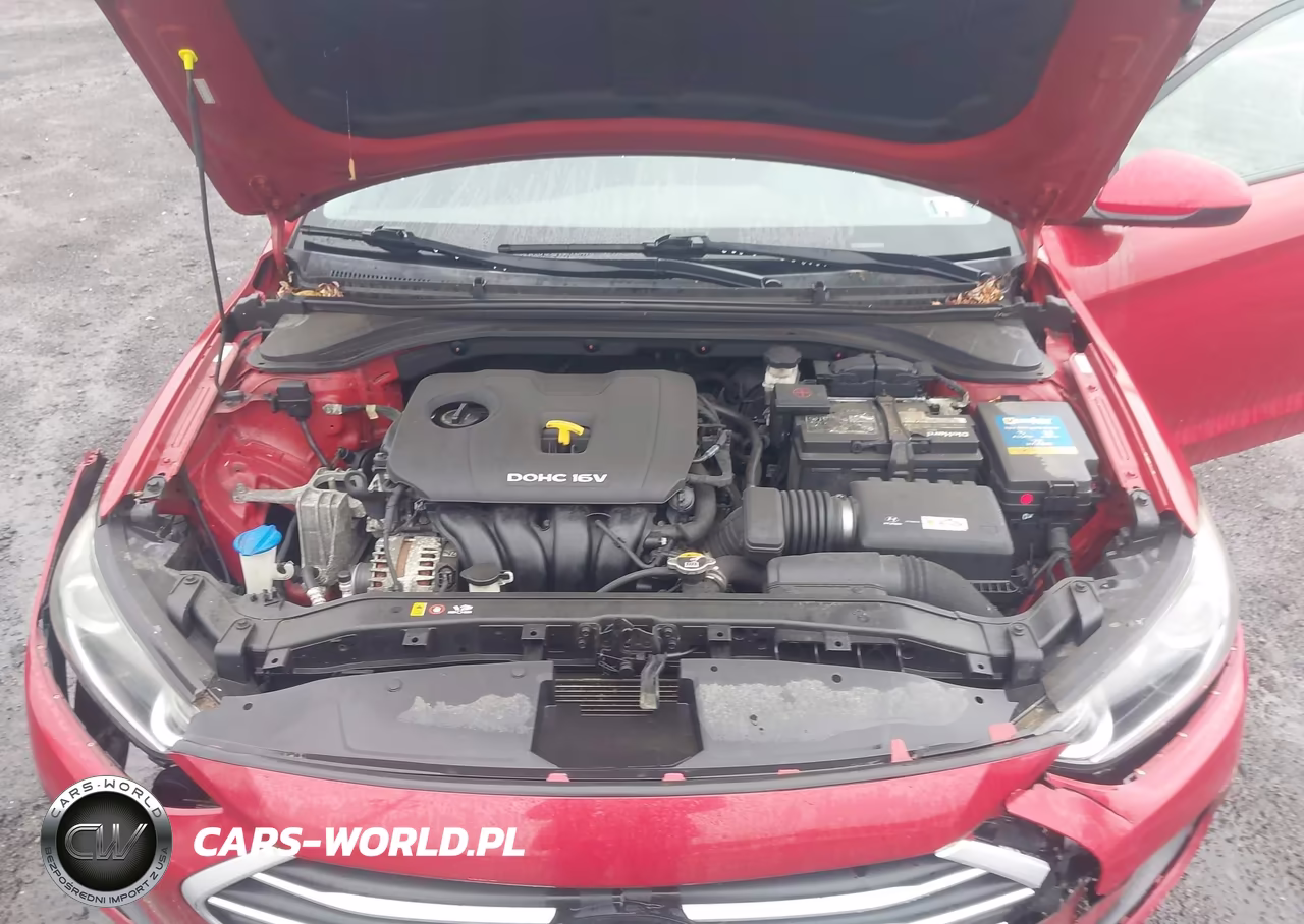2017 Hyundai Elantra Se VIN:KMHD84LF7HU144730 - 10
