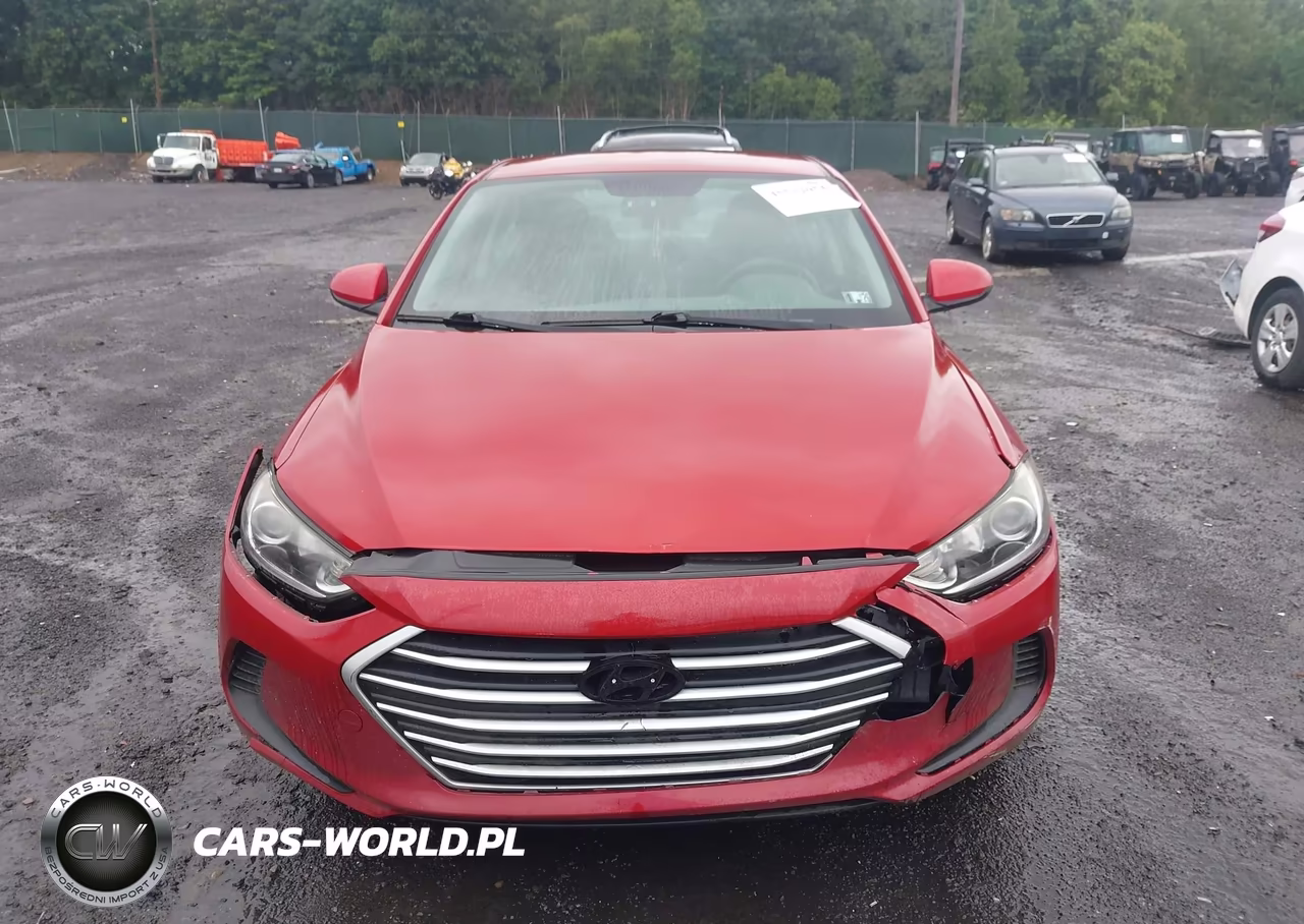 2017 Hyundai Elantra Se VIN:KMHD84LF7HU144730 - 12