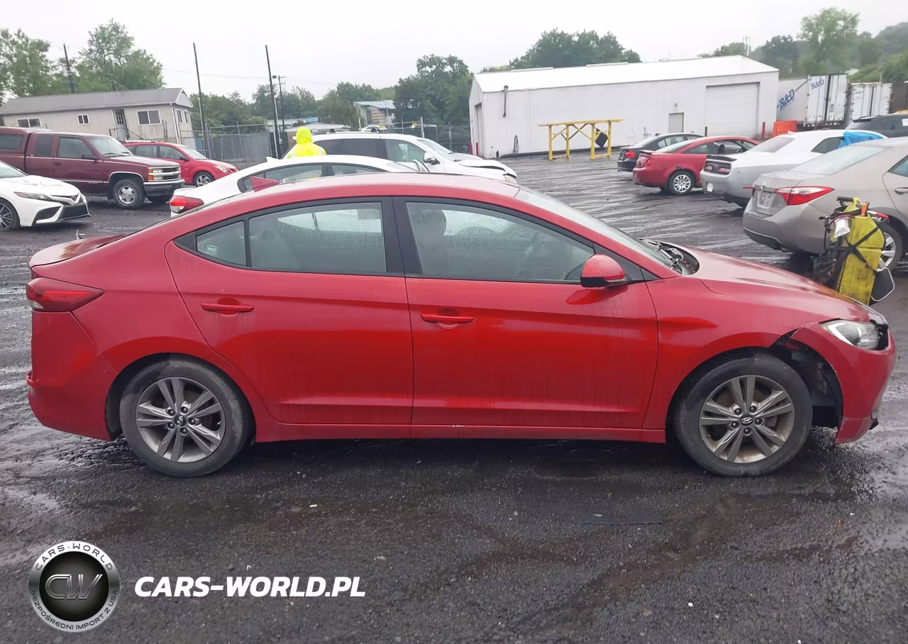 2017 Hyundai Elantra Se VIN:KMHD84LF7HU144730 - 13