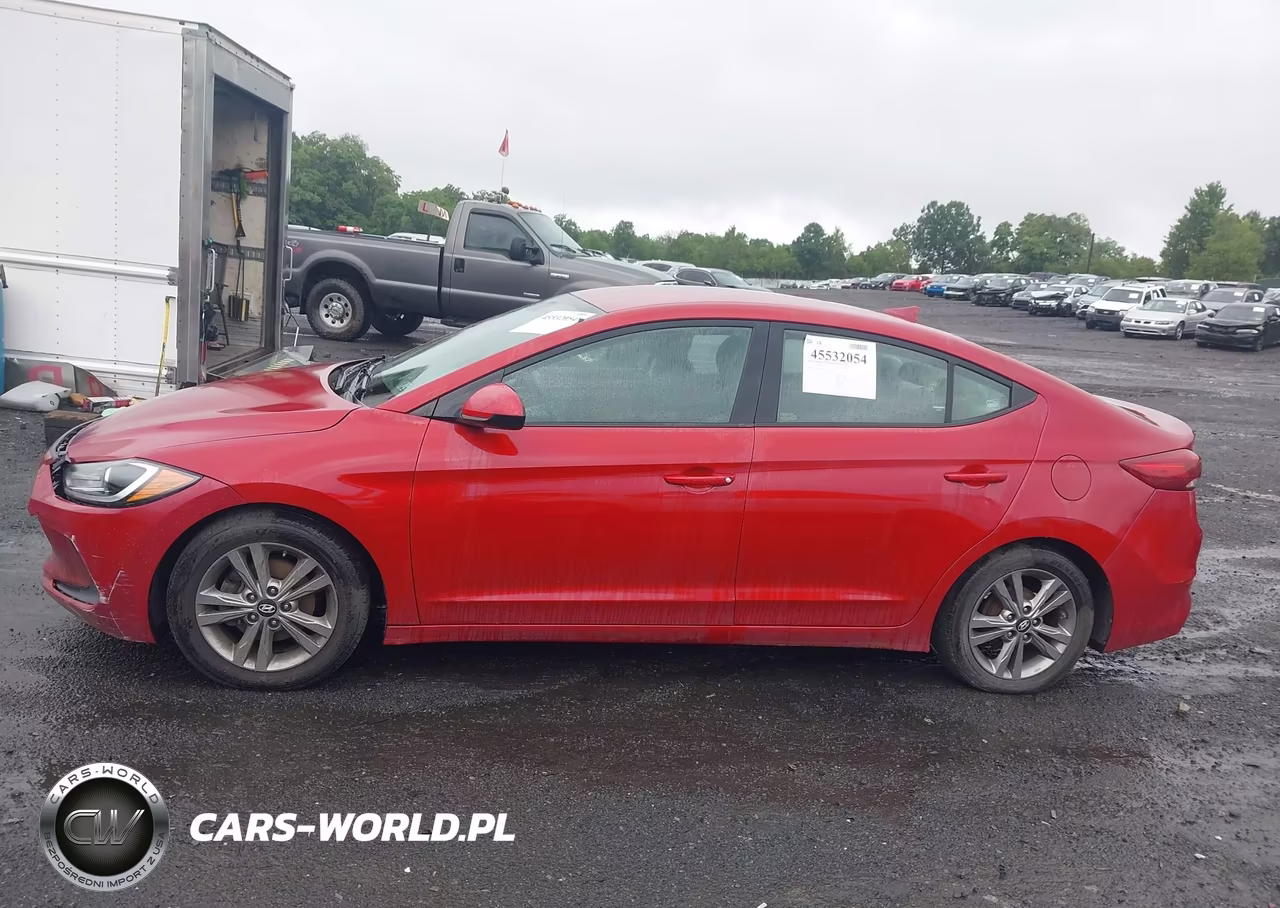 2017 Hyundai Elantra Se VIN:KMHD84LF7HU144730 - 14