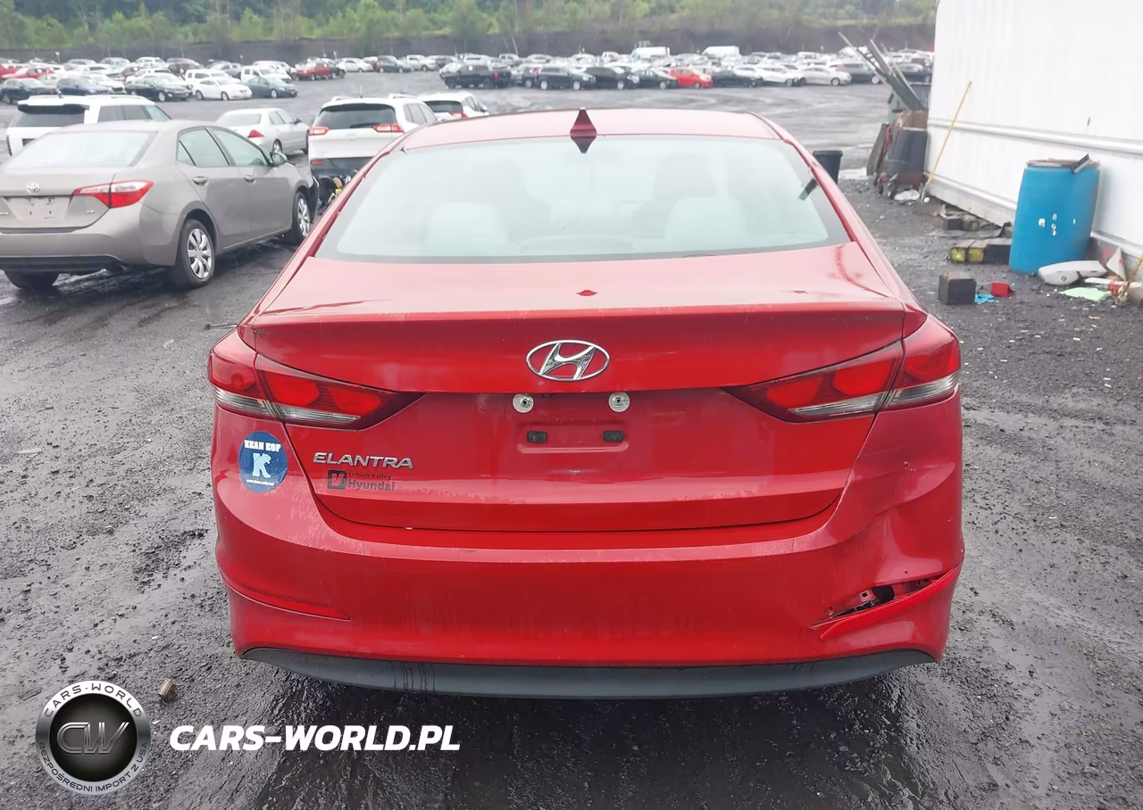 2017 Hyundai Elantra Se VIN:KMHD84LF7HU144730 - 16