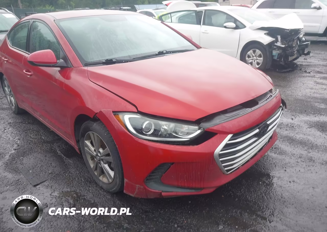 2017 Hyundai Elantra Se VIN:KMHD84LF7HU144730 - 17