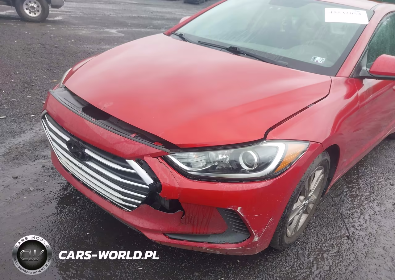 2017 Hyundai Elantra Se VIN:KMHD84LF7HU144730 - 18
