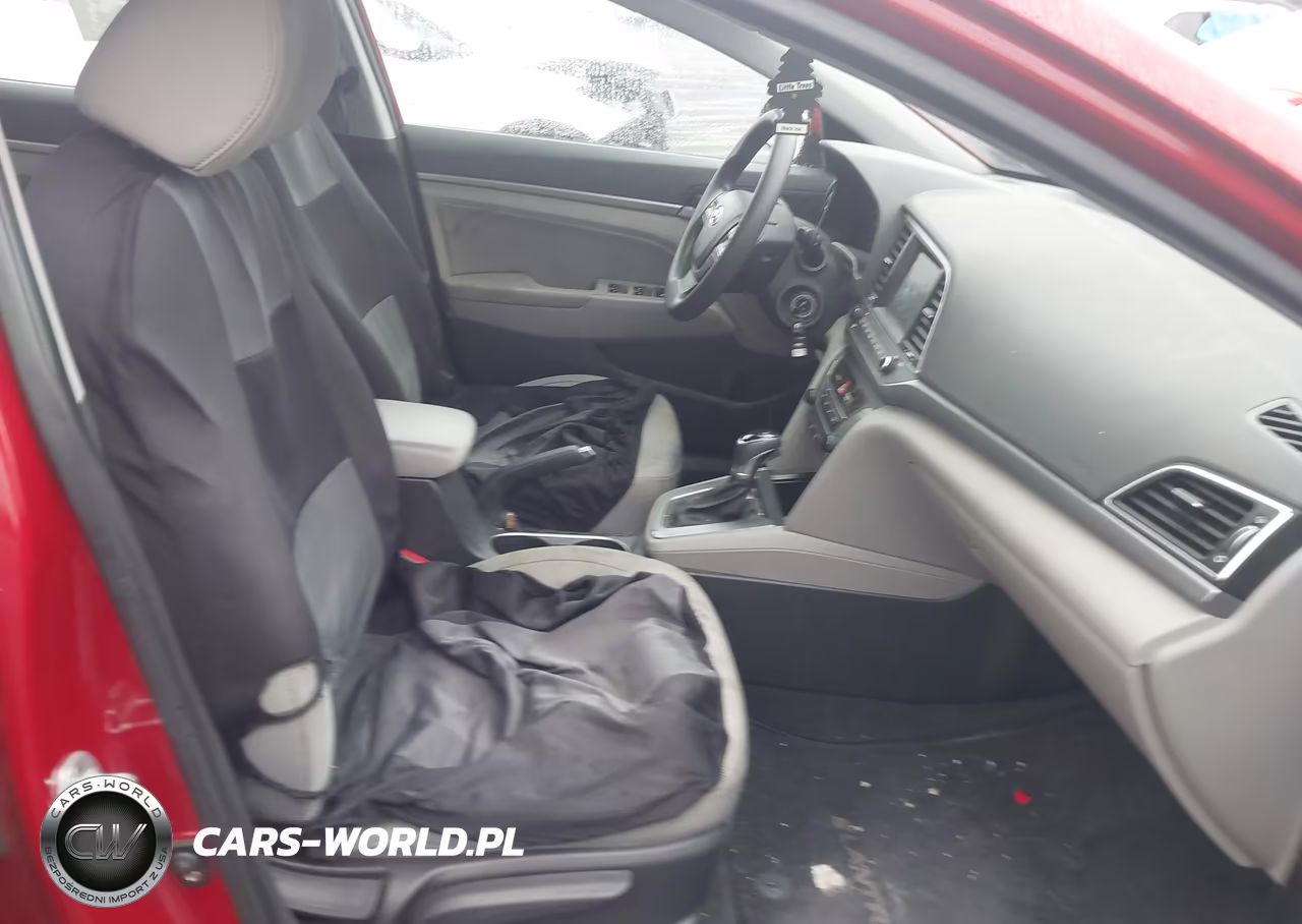2017 Hyundai Elantra Se VIN:KMHD84LF7HU144730 - 5