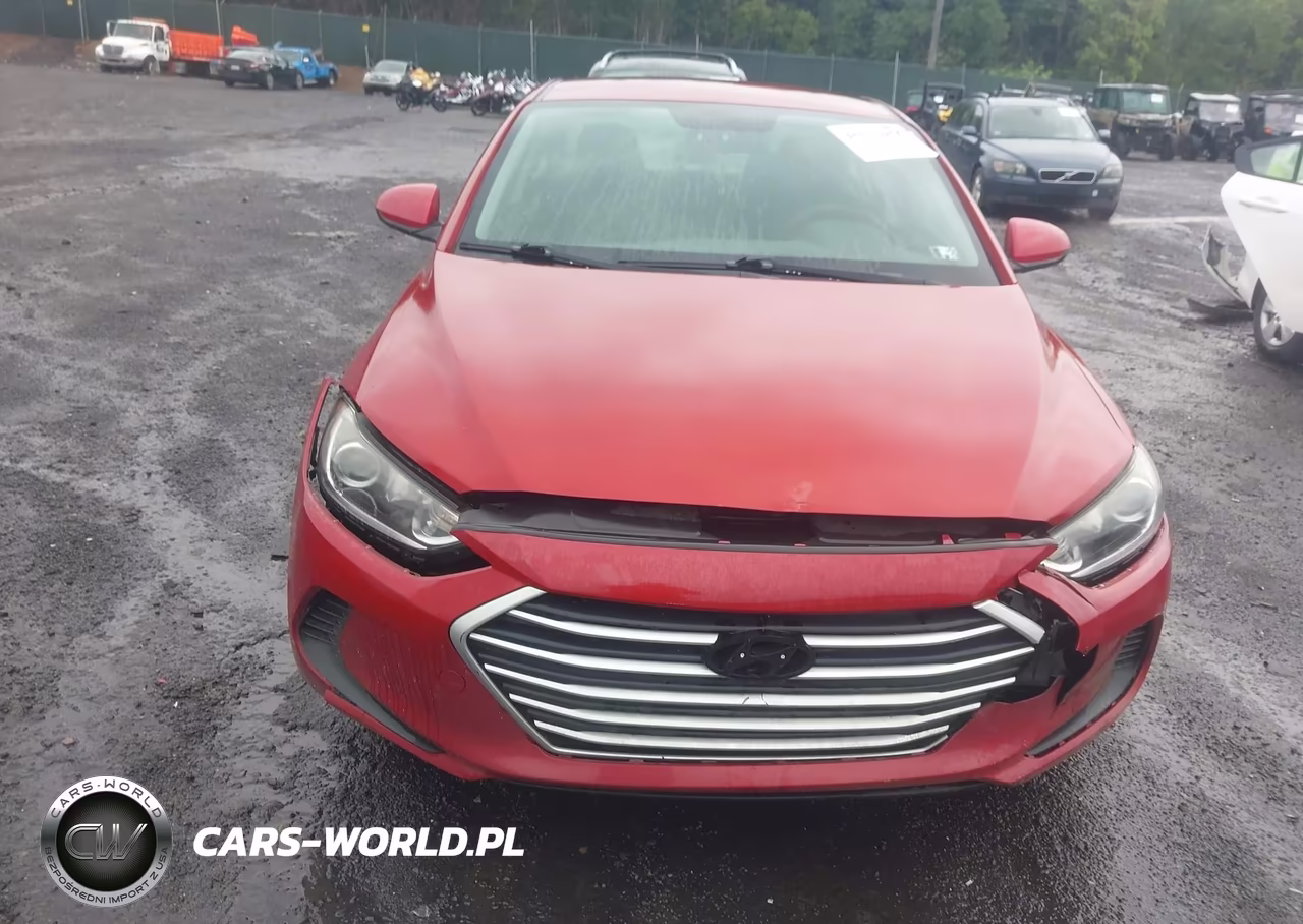 2017 Hyundai Elantra Se VIN:KMHD84LF7HU144730 - 6