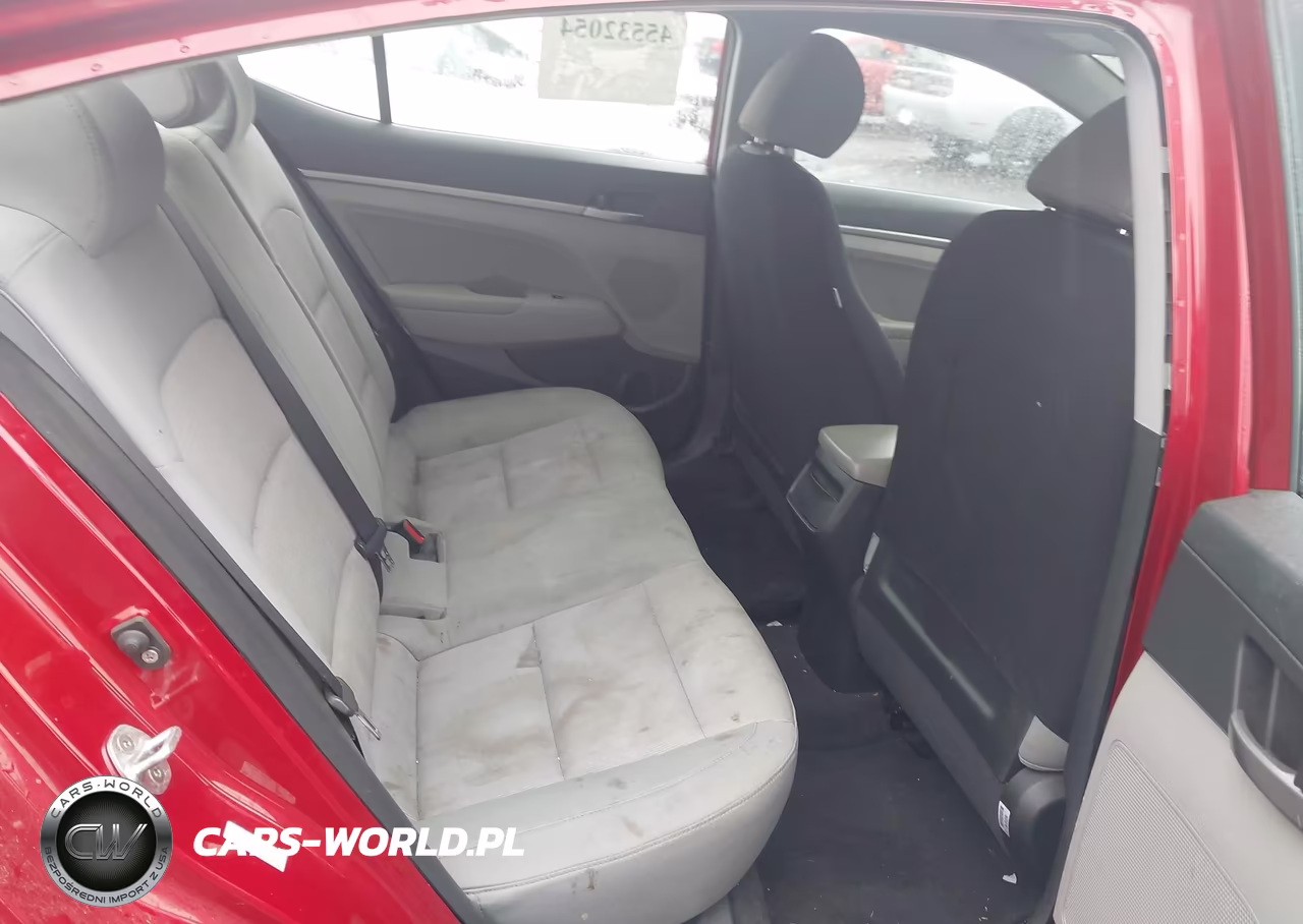 2017 Hyundai Elantra Se VIN:KMHD84LF7HU144730 - 8