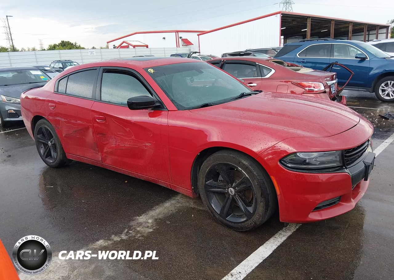2016 Dodge Charger Se