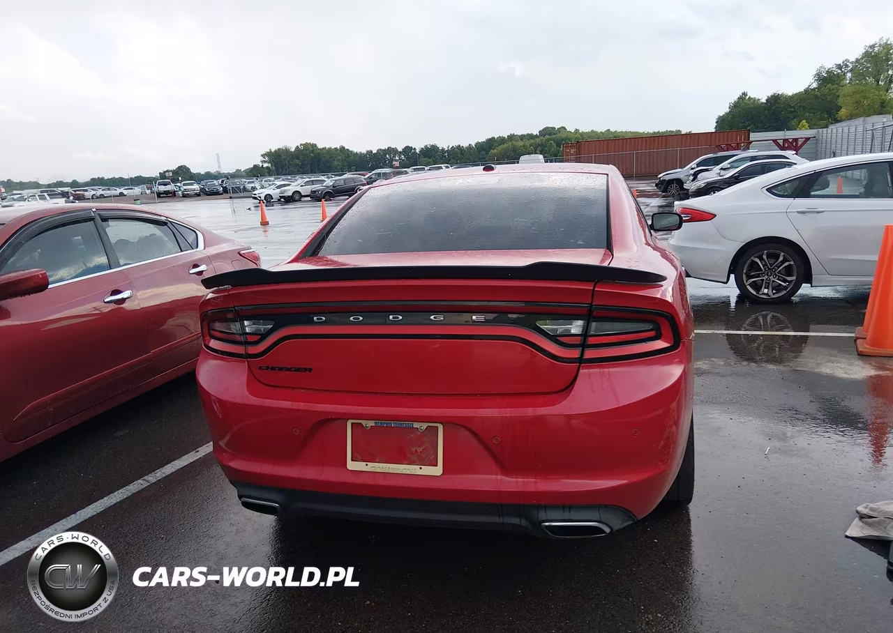 2016 Dodge Charger Se VIN:2C3CDXBG4GH292170 - 16