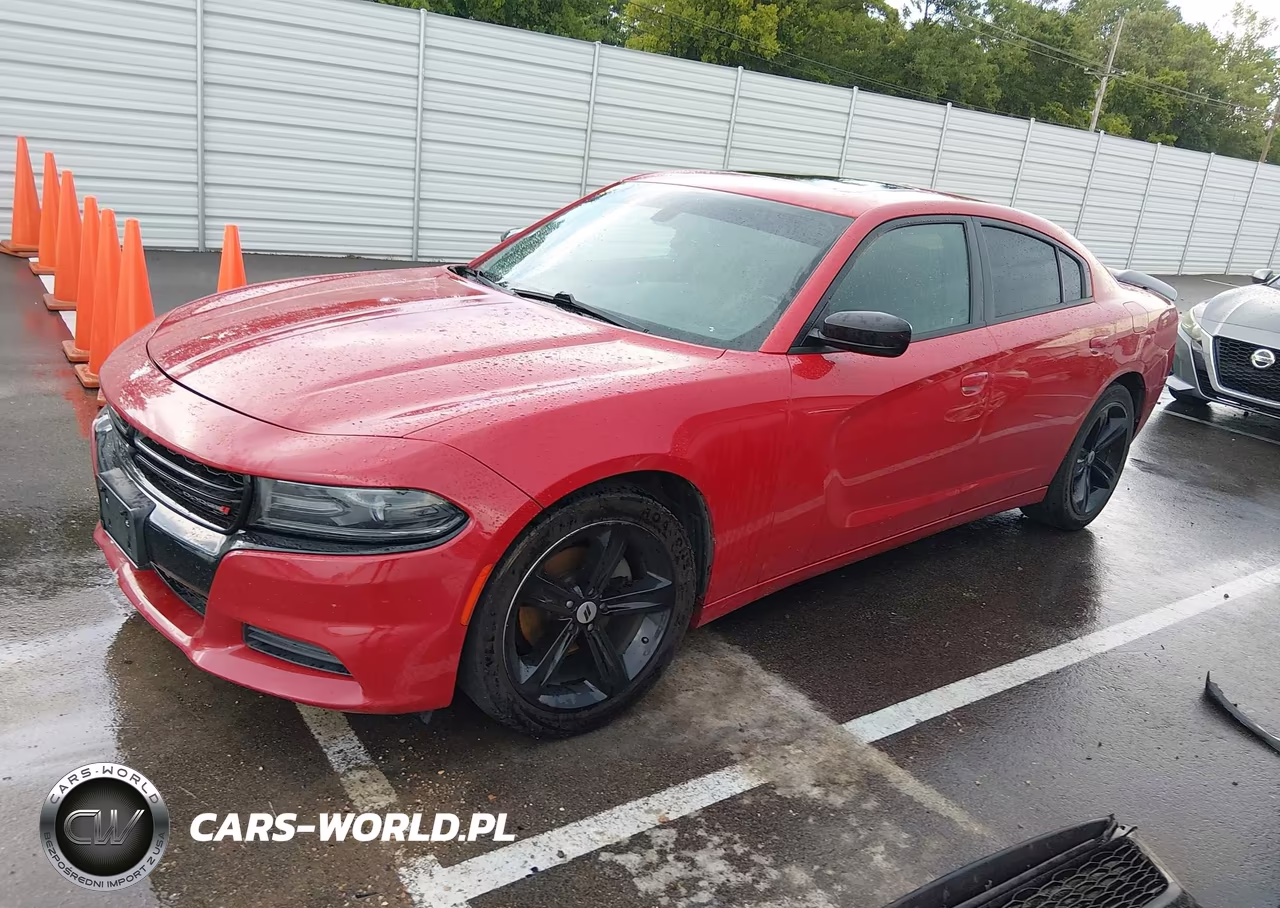 2016 Dodge Charger Se VIN:2C3CDXBG4GH292170 - 2