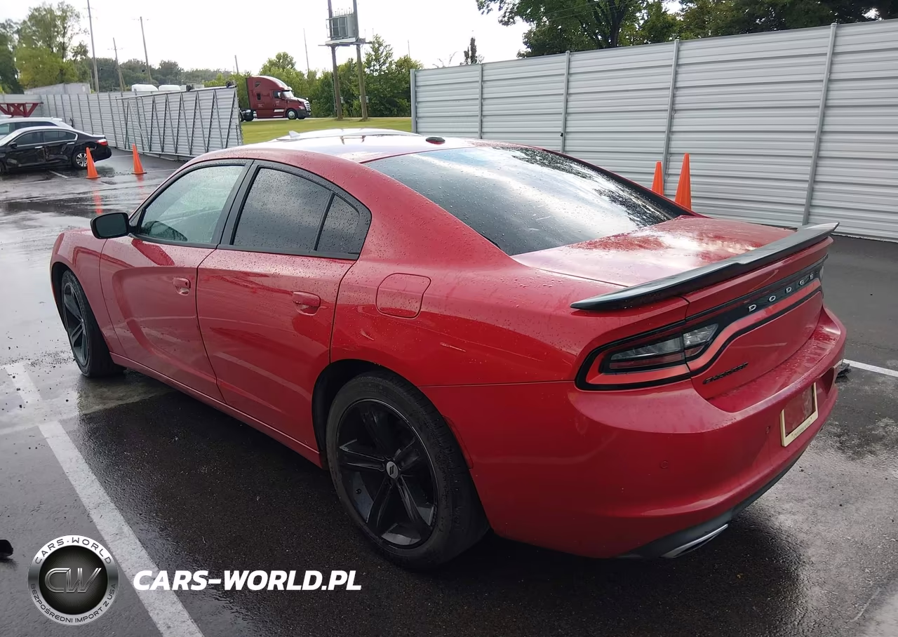 2016 Dodge Charger Se VIN:2C3CDXBG4GH292170 - 3