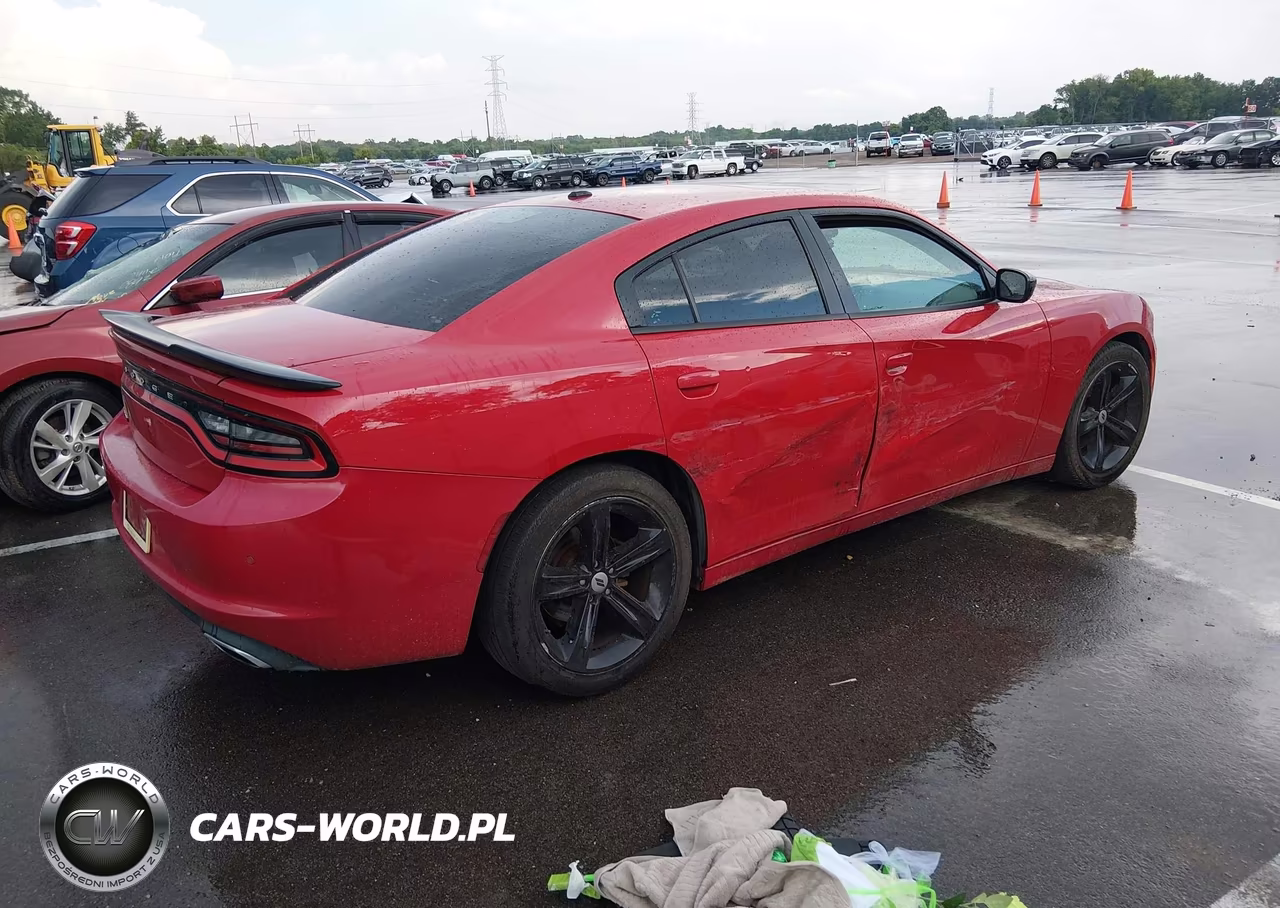 2016 Dodge Charger Se VIN:2C3CDXBG4GH292170 - 4