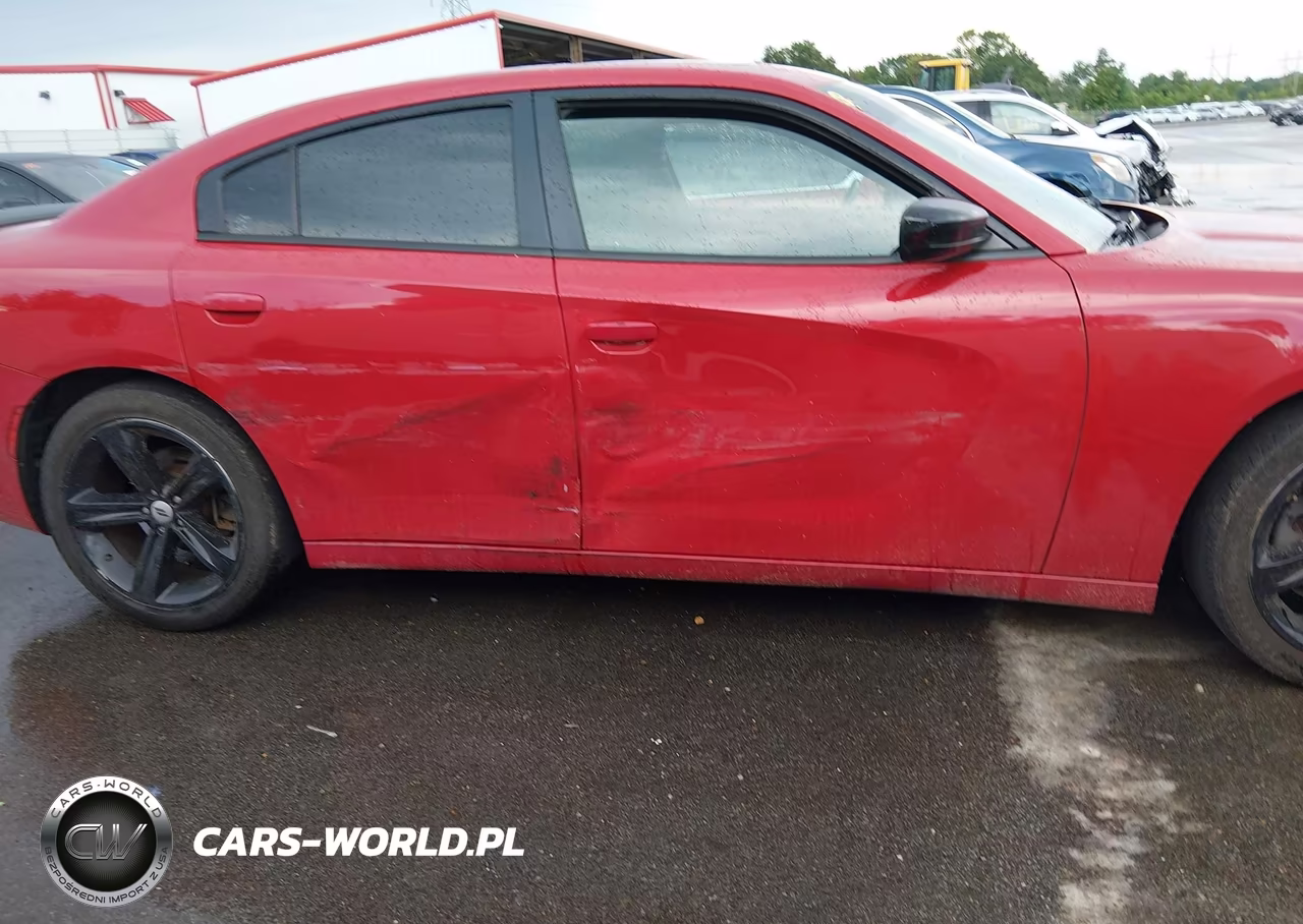 2016 Dodge Charger Se VIN:2C3CDXBG4GH292170 - 6