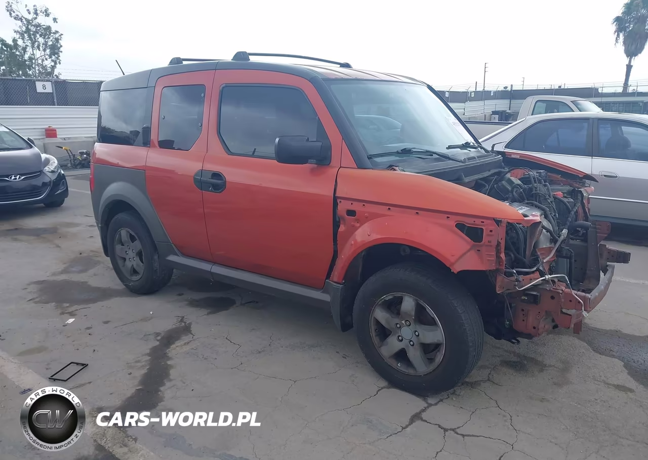 2005 Honda Element Ex