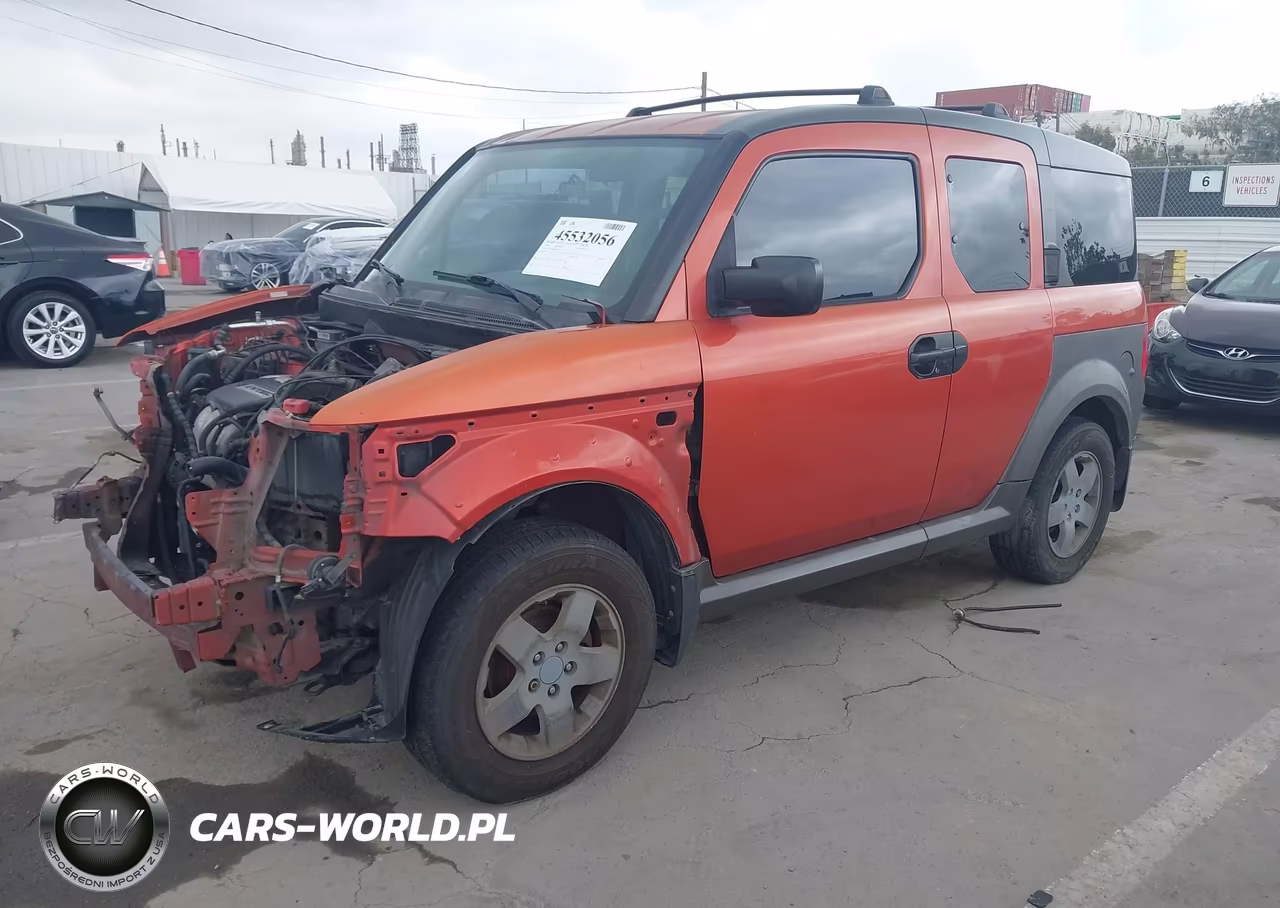 2005 Honda Element Ex VIN:5J6YH18615L003290 - 2