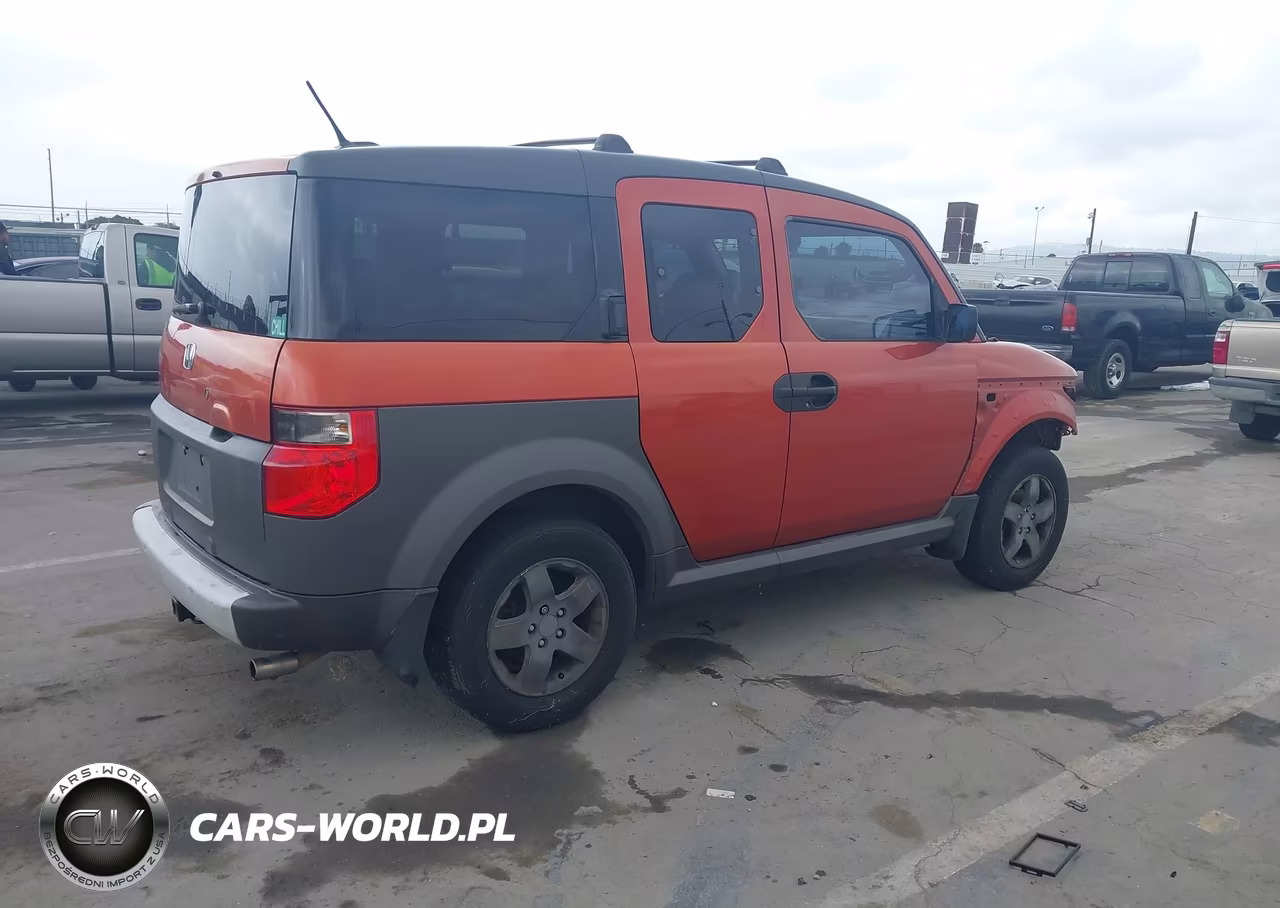 2005 Honda Element Ex VIN:5J6YH18615L003290 - 4