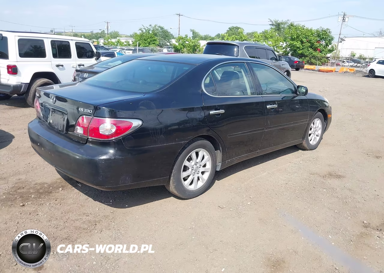 2004 Lexus Es 330 VIN:JTHBA30G945054229 - 4