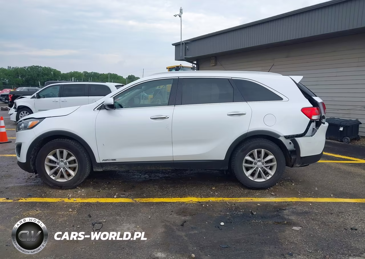 2017 Kia Sorento 3.3L Lx VIN:5XYPGDA53HG335710 - 14