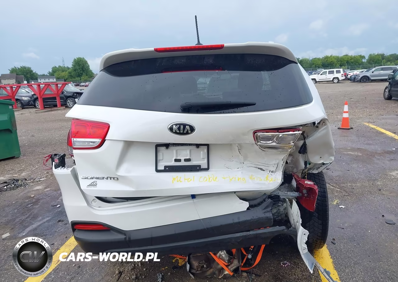 2017 Kia Sorento 3.3L Lx VIN:5XYPGDA53HG335710 - 16