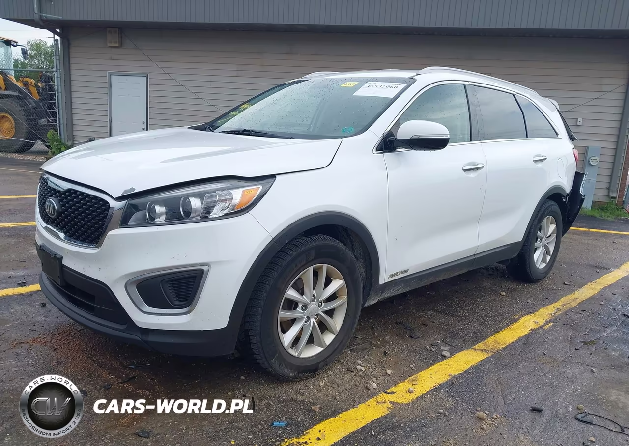 2017 Kia Sorento 3.3L Lx VIN:5XYPGDA53HG335710 - 2