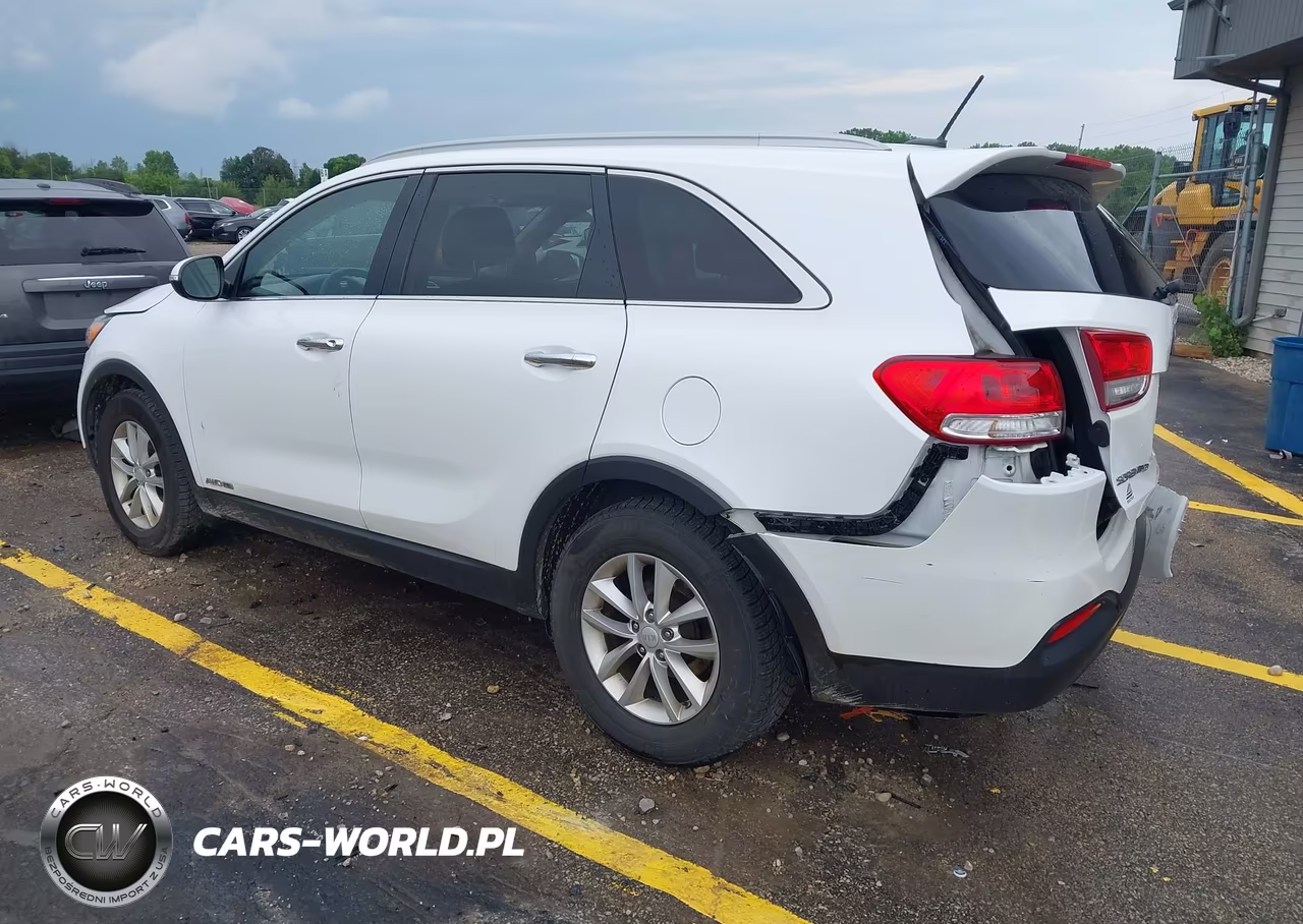 2017 Kia Sorento 3.3L Lx VIN:5XYPGDA53HG335710 - 3