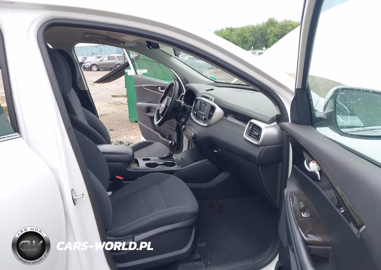 2017 Kia Sorento 3.3L Lx VIN:5XYPGDA53HG335710 - 5