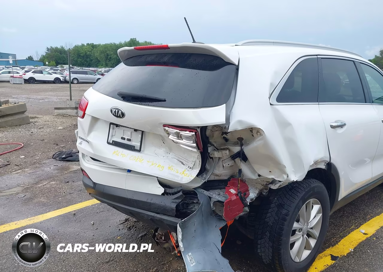 2017 Kia Sorento 3.3L Lx VIN:5XYPGDA53HG335710 - 6